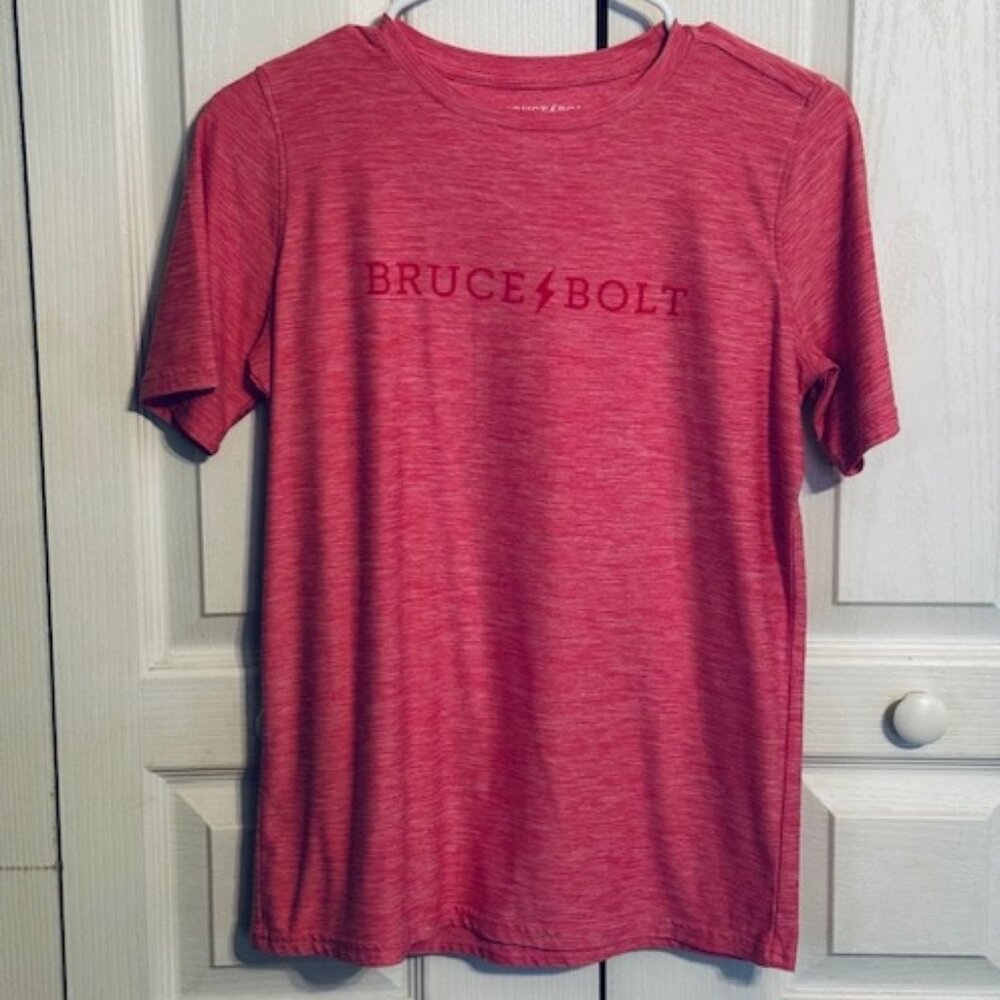 Bruce BOLT SuperSoft Boys’ Short Sleeve Shirt - Size Youth XLarge